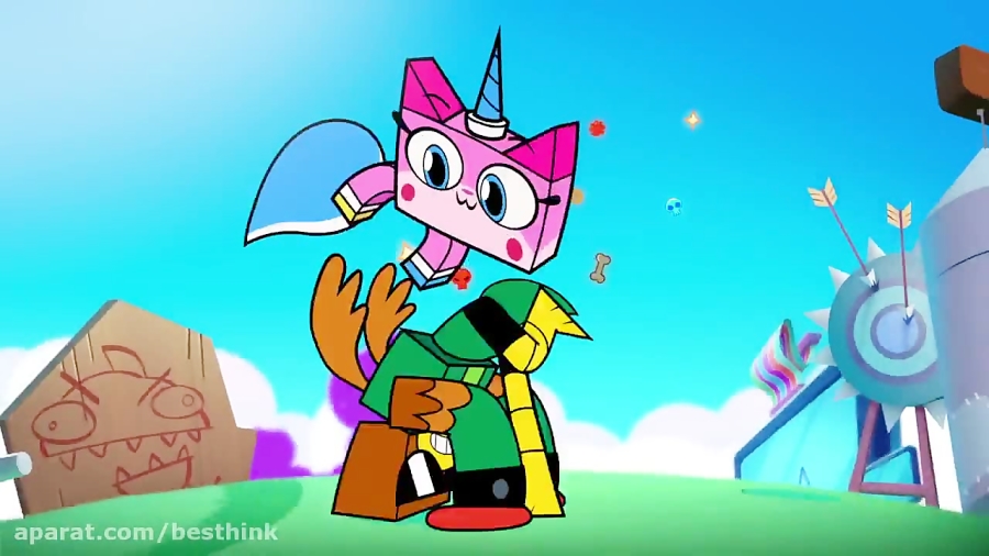 انیمیشن یونیکیتی Unikitty فصل 1 قسمت 10